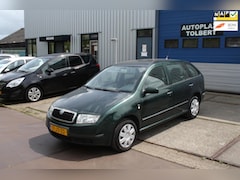 Skoda Fabia Combi - 1.4-16V AUTOMAAT NW APK