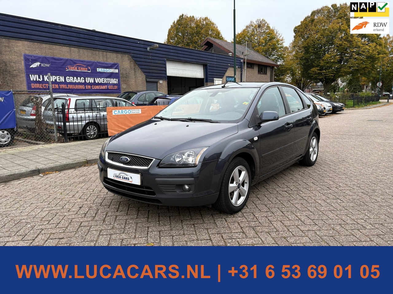 Ford Focus - 1.8-16V Ambiente Flexifuel AIRCO + NIEUWE APK! - AutoWereld.nl
