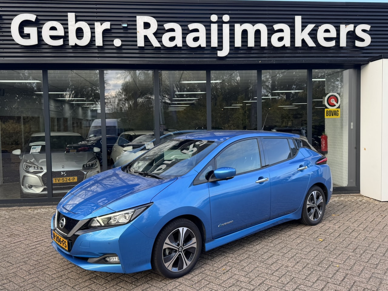 Nissan LEAF - Tekna 40 kWh*LED*Navi*Camera*Exportprijs* - AutoWereld.nl