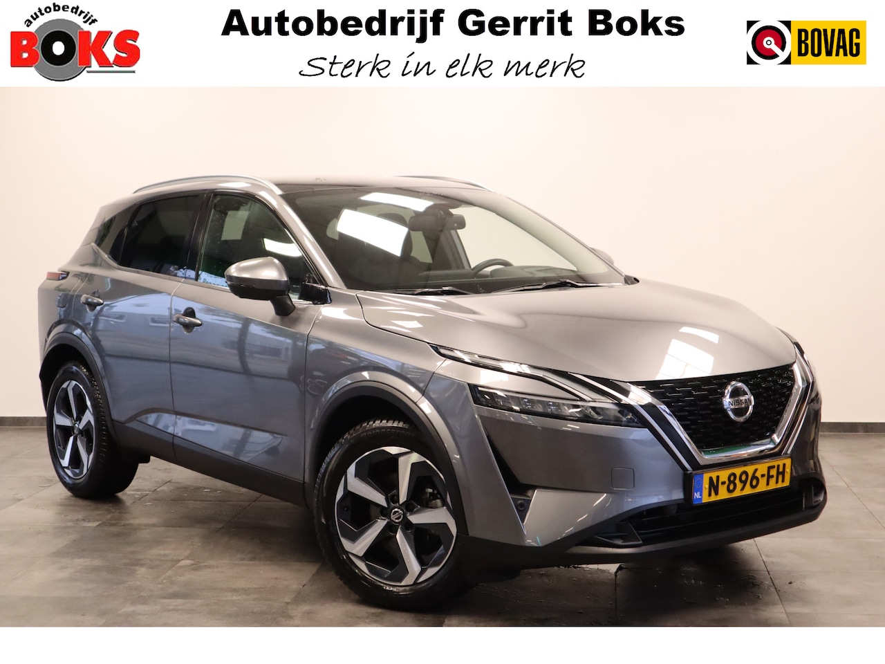 Nissan Qashqai - 1.3 MHEV Xtronic Premiere Edition Panoramadak 18"lmv 1800kg Trekgewicht! - AutoWereld.nl