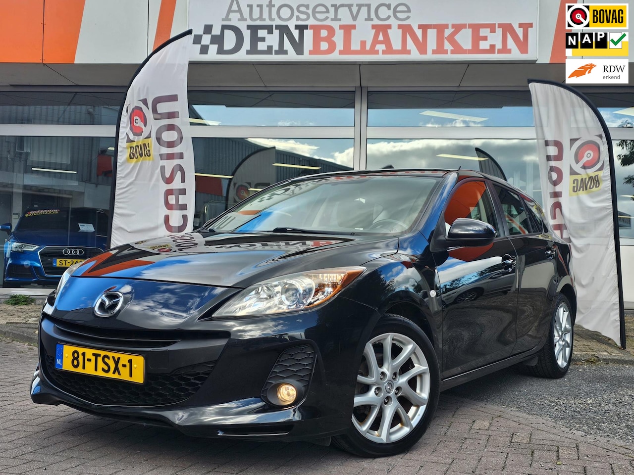 Mazda 3 - 1.6 Navigator BJ.2012 / Navi / Climate Control / Cruise Control / 17"Lmv !! - AutoWereld.nl