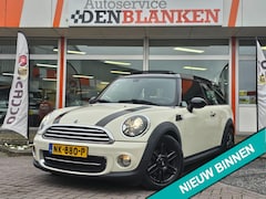 MINI Clubman - 1.6 Cooper Chili BJ.2014 / Panodak / Navi / Xenon / Clima / Half Leer / Pdc