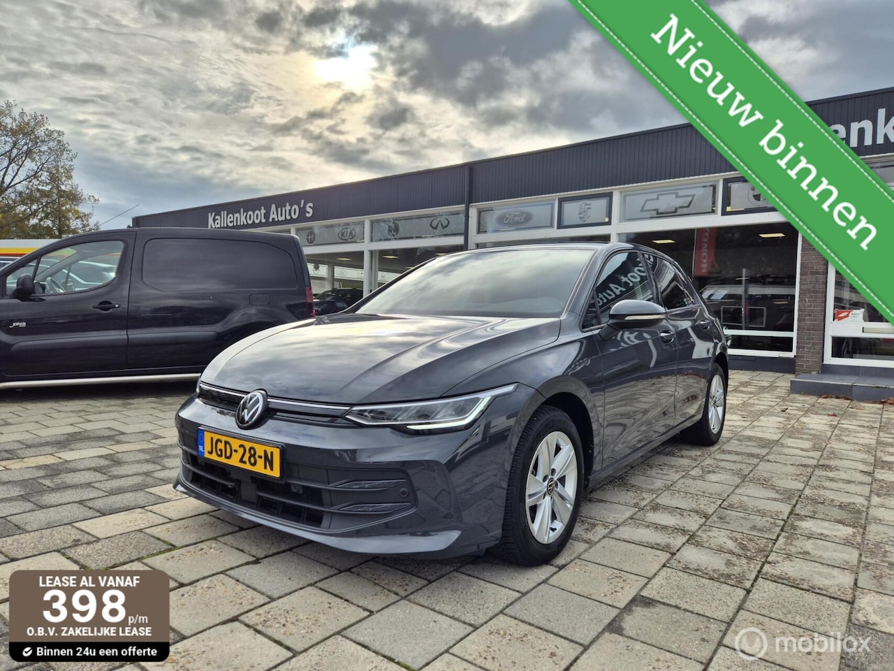 Volkswagen Golf - 1.5 TSI 1.5 TSI, Stuur & Stoelverw, Carplay, Sfeer - AutoWereld.nl