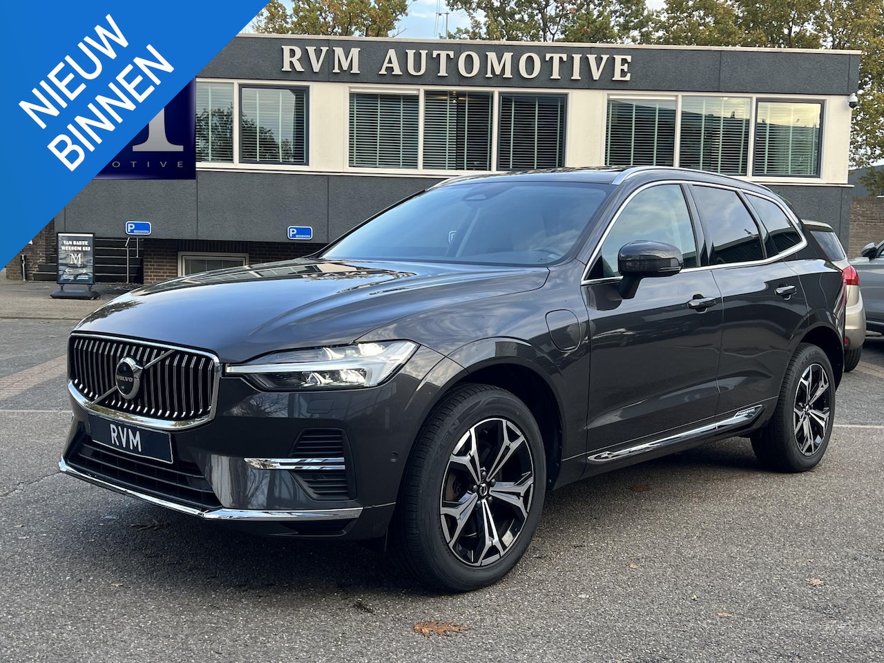 Volvo XC60 - 2.0 T6 Plug-in hybrid AWD Inscription Expression Mega Vol! 360° Camera | Harman Kardon | L - AutoWereld.nl