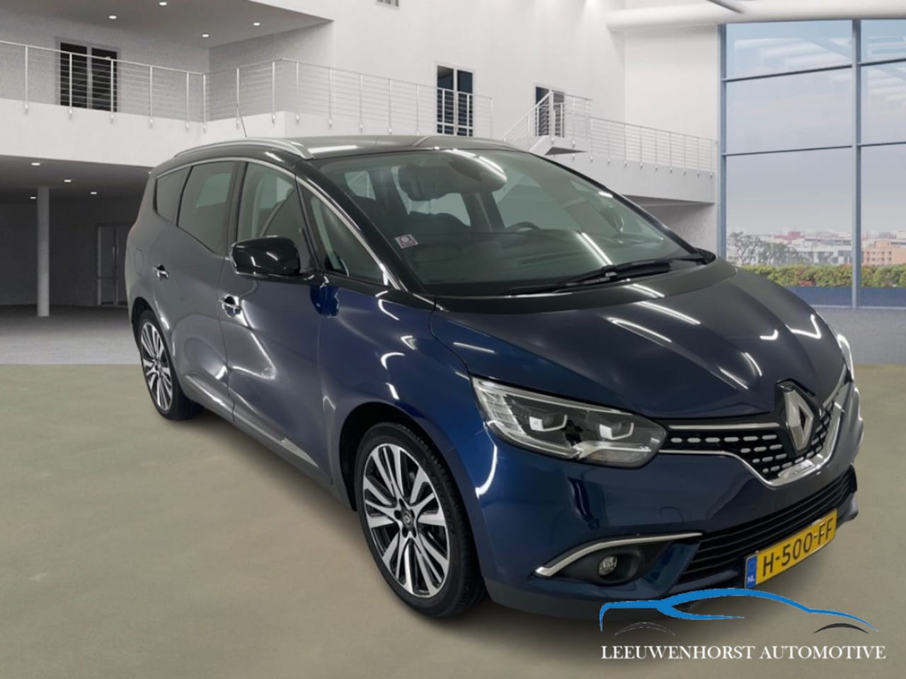 Renault Grand Scénic - 1.3 TCe Initiale Paris 1.3 TCe Initiale Paris, AUTOMAAT, full options, 7p. - AutoWereld.nl