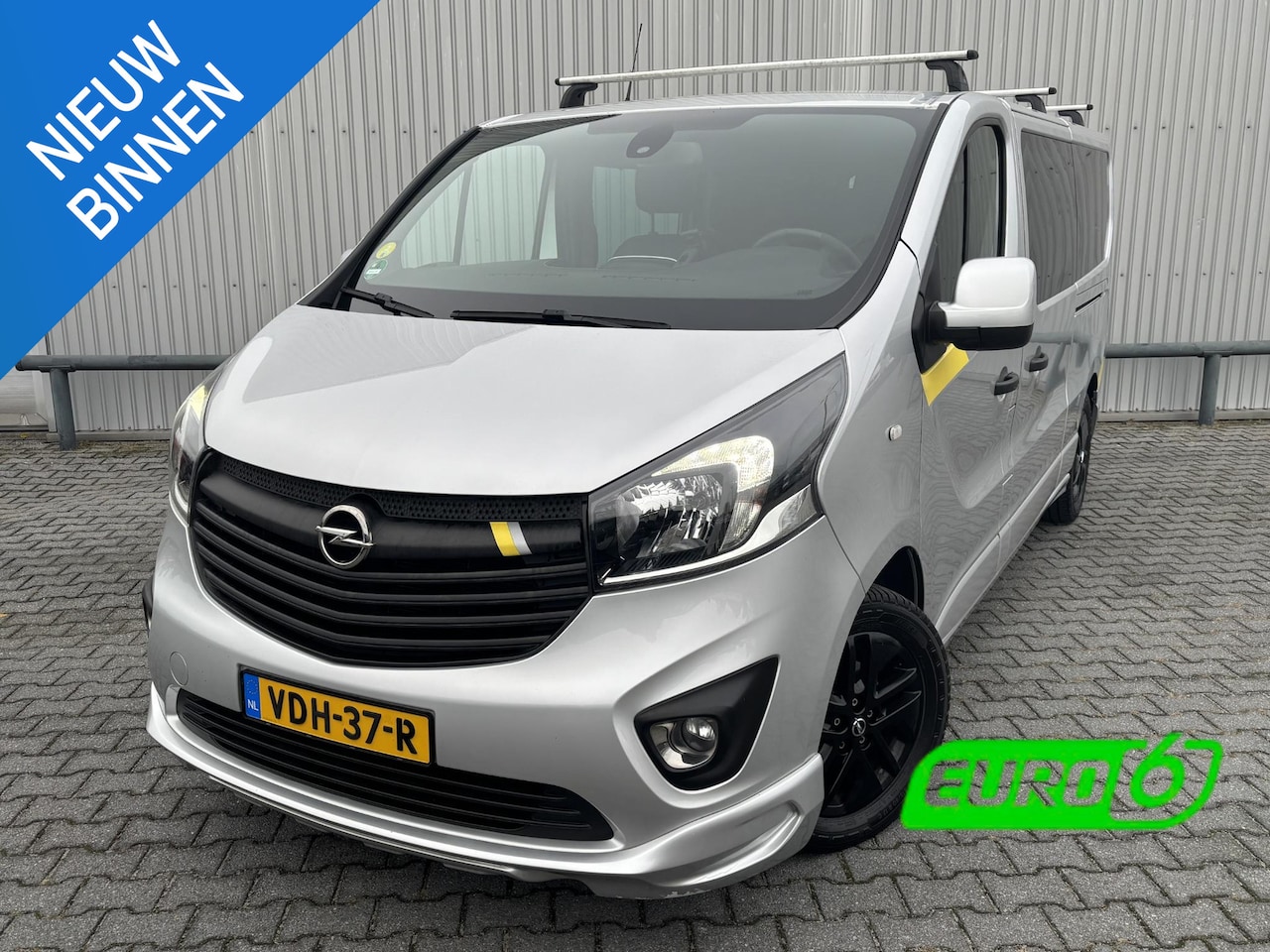 Opel Vivaro - 1.6 CDTI L2H1 DC*IRMSCHER*2XSCHUIF*ECC*CRUISE*NAVI - AutoWereld.nl