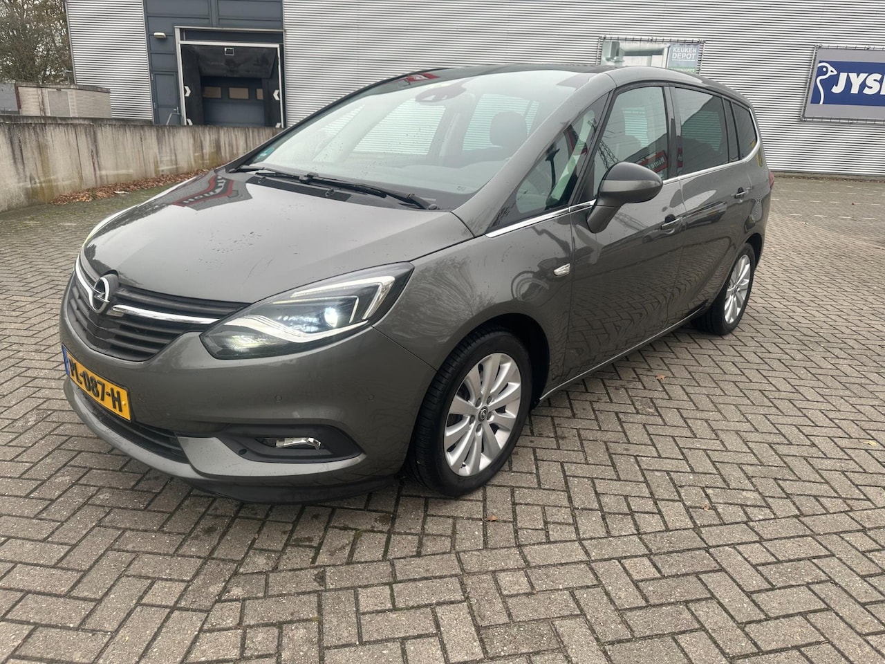 Opel Zafira - 1.6 CDTI Innovation 7p. 1.6 CDTI Innovation 7p. - AutoWereld.nl