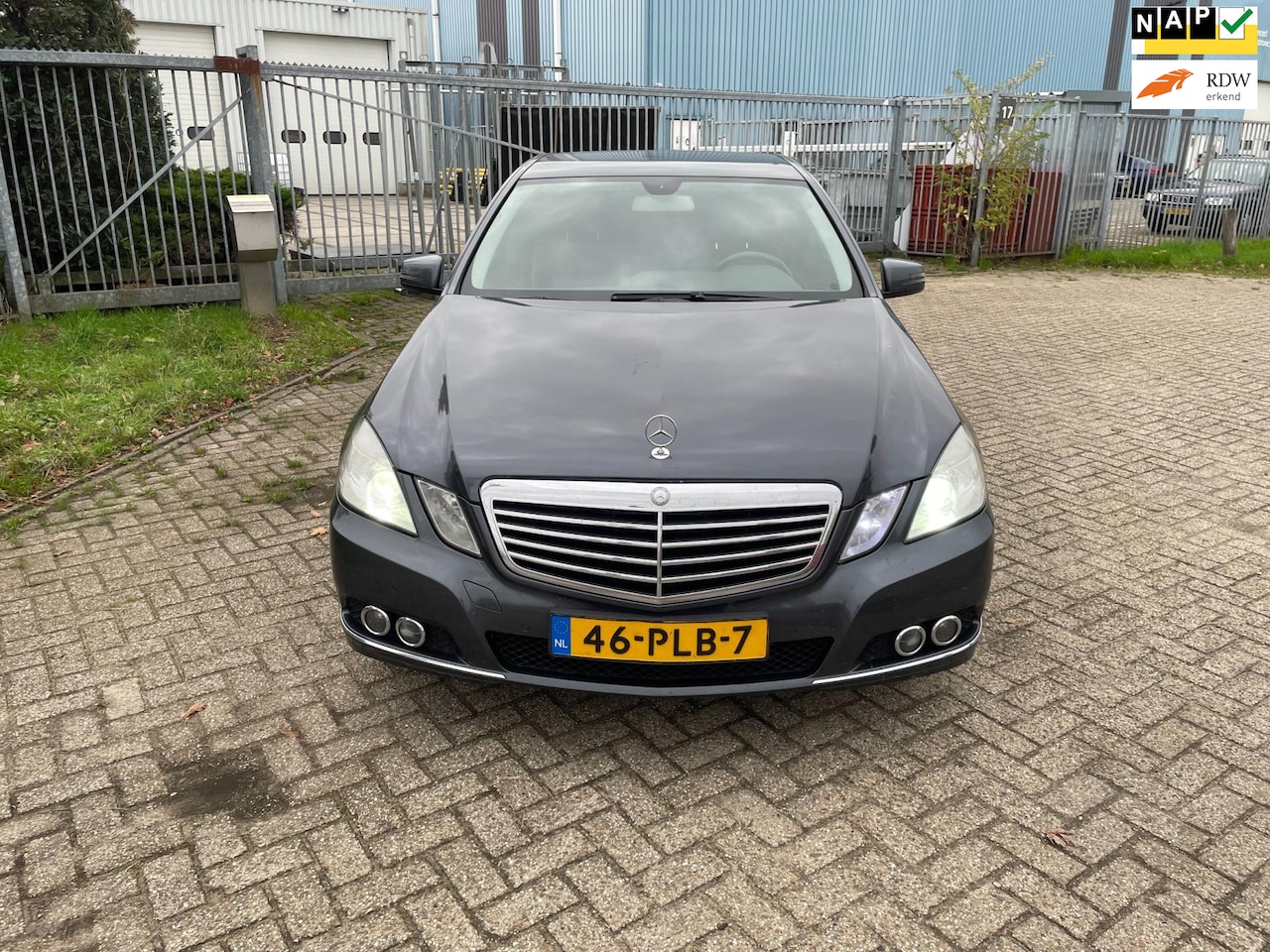 Mercedes-Benz E-klasse - 350 CDI Elegance 350 CDI Elegance - AutoWereld.nl