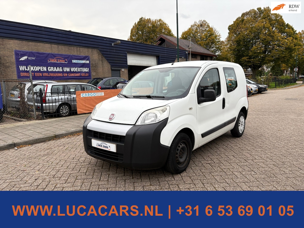 Fiat Fiorino - 1.3 MJ SX AUTOMAAT AIRCO NIEUWE APK! - AutoWereld.nl