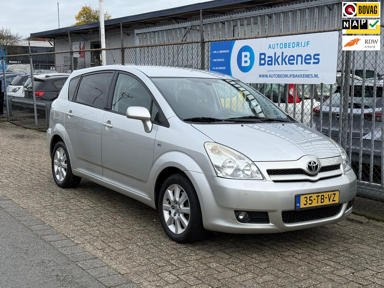 Toyota Verso - 1.8 VVT-i Dynamic | 1e eigenaar | Dealer onderhouden - AutoWereld.nl