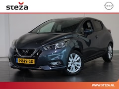 Nissan Micra - 1.0 IG-T N-Connecta | Camera | Navigatie | Cruise control