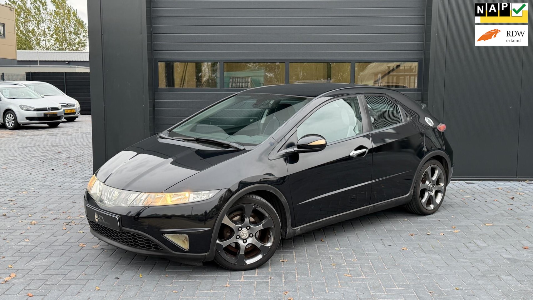 Honda Civic - 1.8 Sport Airco - AutoWereld.nl