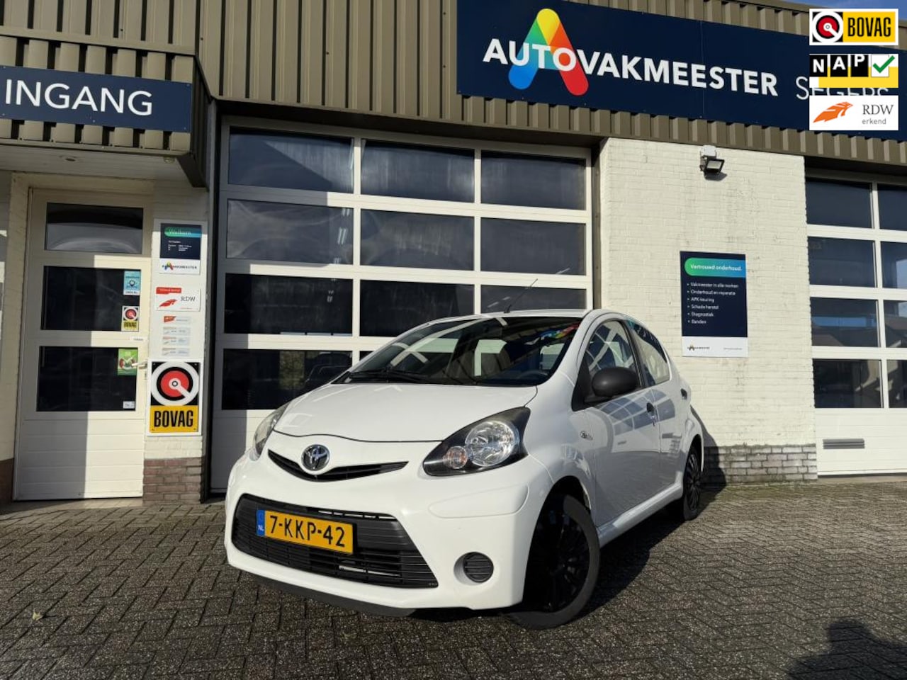 Toyota Aygo - 1.0 VVT-i Comfort|Airco|NAP| - AutoWereld.nl