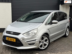 Ford S-Max - 2.0 EcoBoost S Edition | Automaat | 7-persoons | Half leder/Alcantara | Xenon | Navigatie
