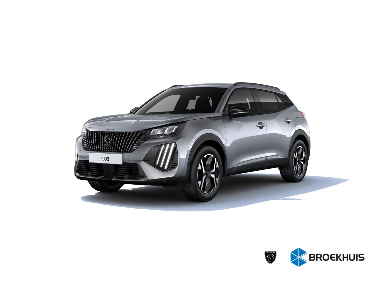 Peugeot 2008 - 1.2 PureTech 100 Allure Parkeersensoren Rondom | Carplay | Digitaal Dashboard | Cruise | C - AutoWereld.nl