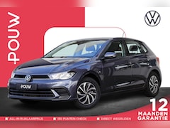 Volkswagen Polo - 1.0 TSI 95pk Life | Airco | Cruise Control Adaptief | Parkeersensoren | DAB+ | Apple Carpl