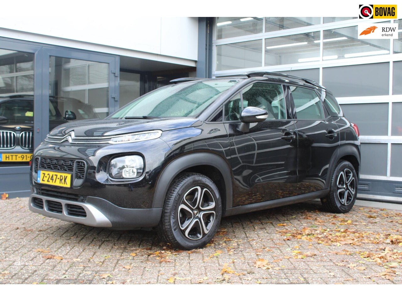 Citroën C3 Aircross - 1.2 PureTech S&S Shine 1.2 PureTech S&S Shine - AutoWereld.nl