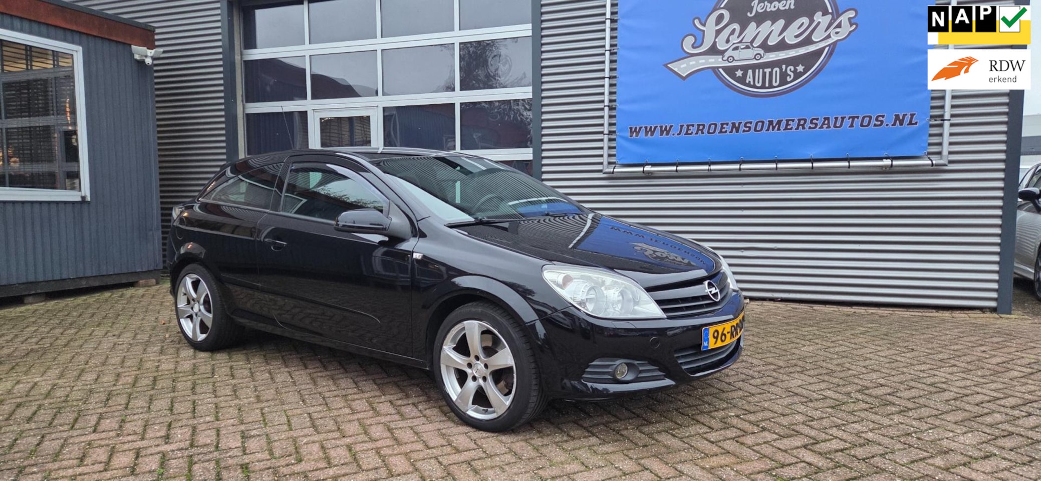 Opel Astra GTC - 2.0 16v turbo Sport 200pk - AutoWereld.nl
