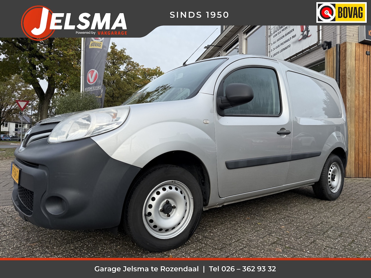 Renault Kangoo Express - 1.5 dCi 75 Express Comfort 1.5 dCi 75 Express Comfort, Ex BTW | Euro5 - AutoWereld.nl