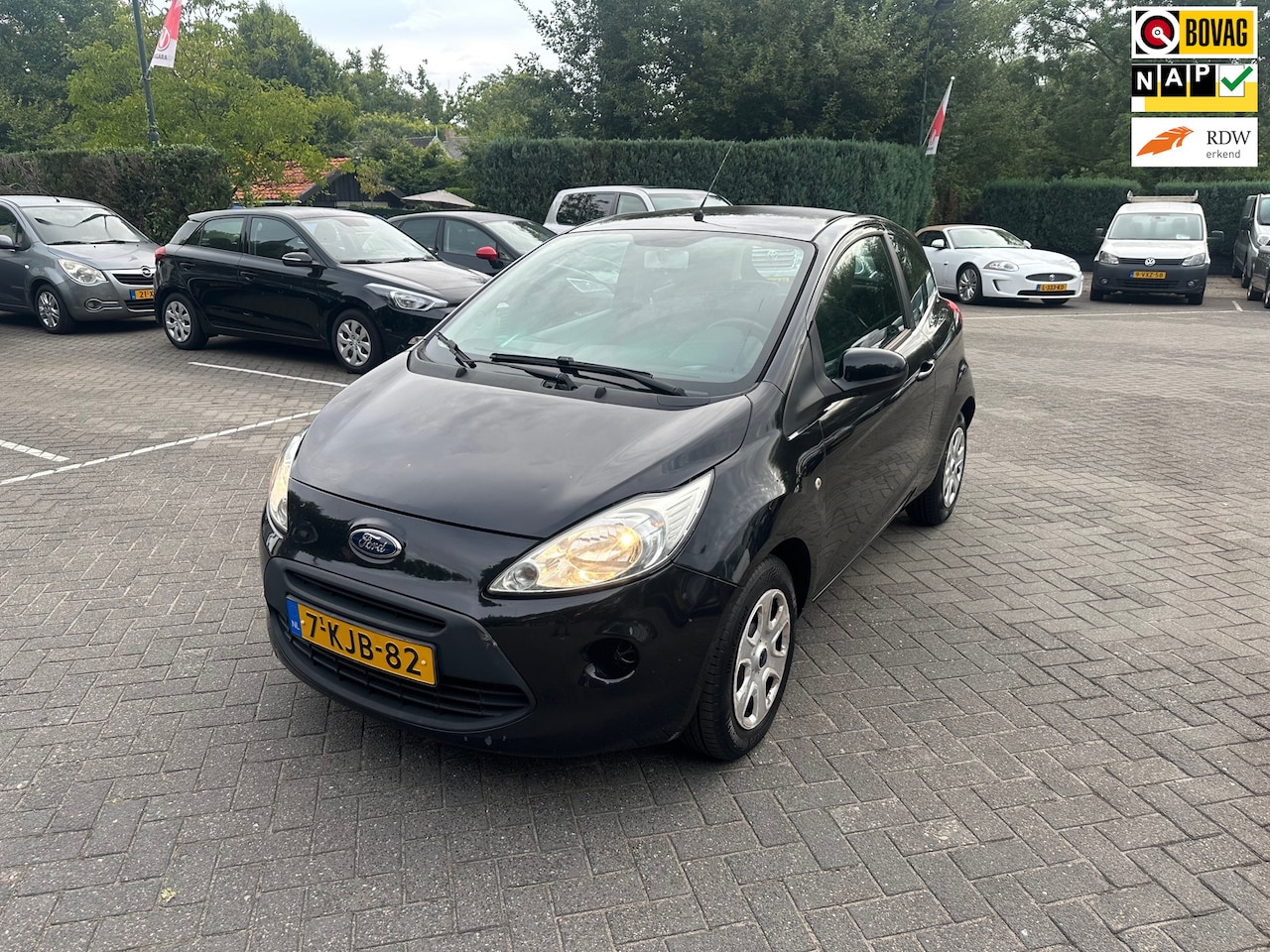 Ford Ka - 1.2 Champions Edition start/stop 1.2 Champions Edition start/stop , airco - AutoWereld.nl