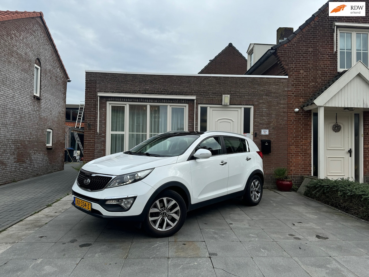 Kia Sportage - 1.6 GDI BusinessPlusLine 1.6 GDI BusinessPlusLine - AutoWereld.nl