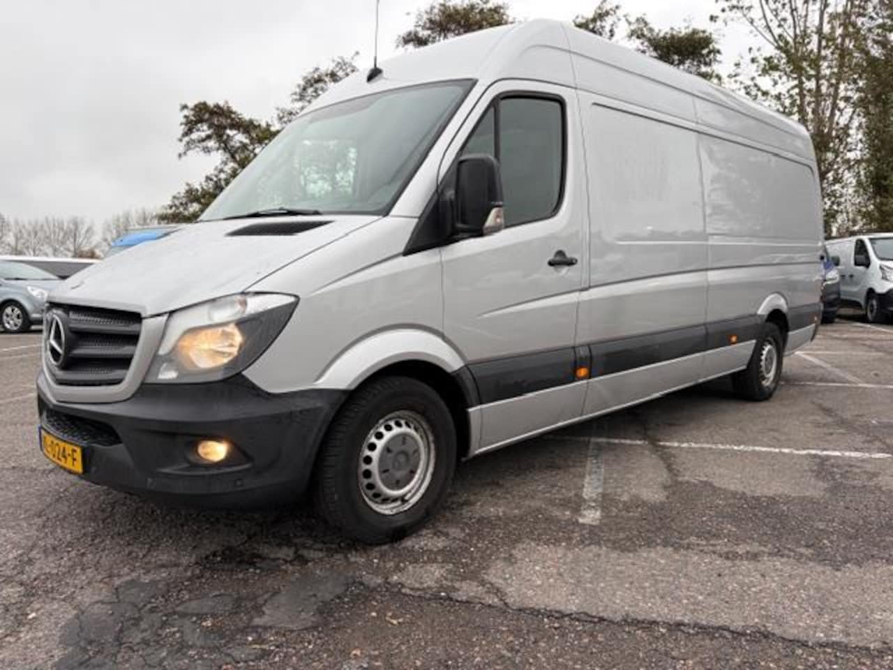Mercedes-Benz Sprinter - 313 2.2 CDI 432L EHD 313 2.2 CDI 432L EHD - AutoWereld.nl
