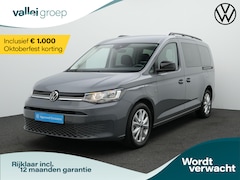 Volkswagen Caddy Maxi - Kombi 7 pers. 1.5 TSI 115 pk DSG Hybride Life | 7-persoons | Achteruitrijcamera | Stoelver