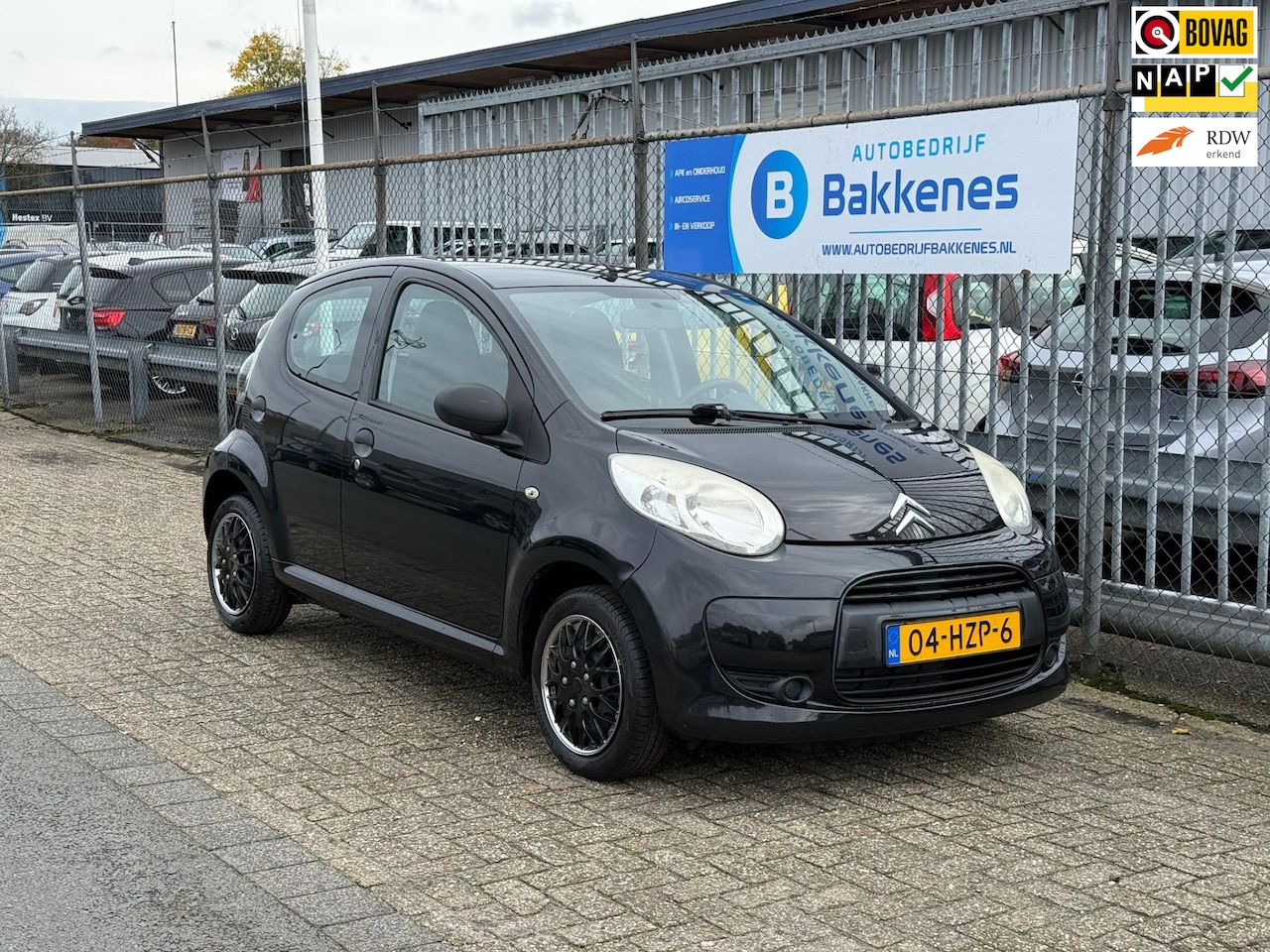 Citroën C1 - 1.0-12V Séduction | APK 10-2026 - AutoWereld.nl