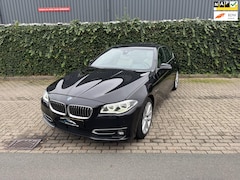BMW 5-serie - 528i Facelift Pano Cruise Soft Close Memmorry VOL