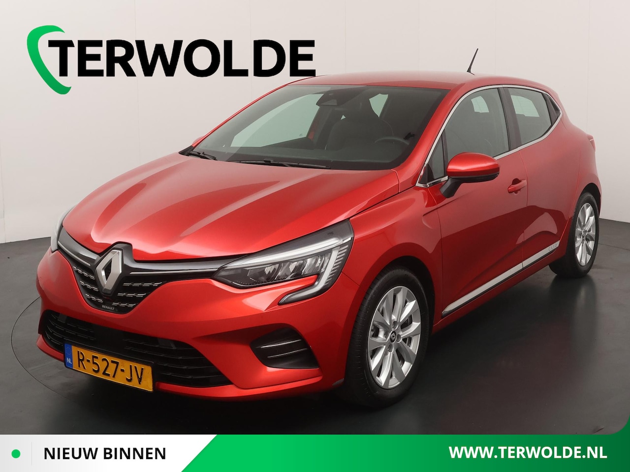 Renault Clio - E-Tech Hybrid 145 Techno | Parkeercamera | Navigatie | - AutoWereld.nl