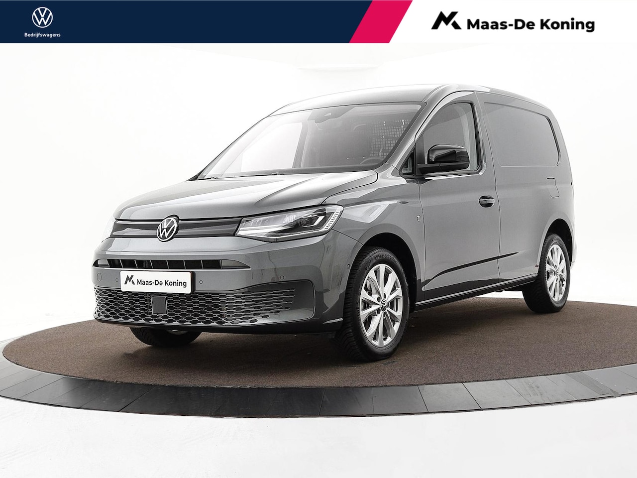 Volkswagen Caddy Cargo - 1.5 TSI 115pk DSG Style · Camera · Keyless · Navigatie · LED · Side Assist · ACC · Apple/A - AutoWereld.nl