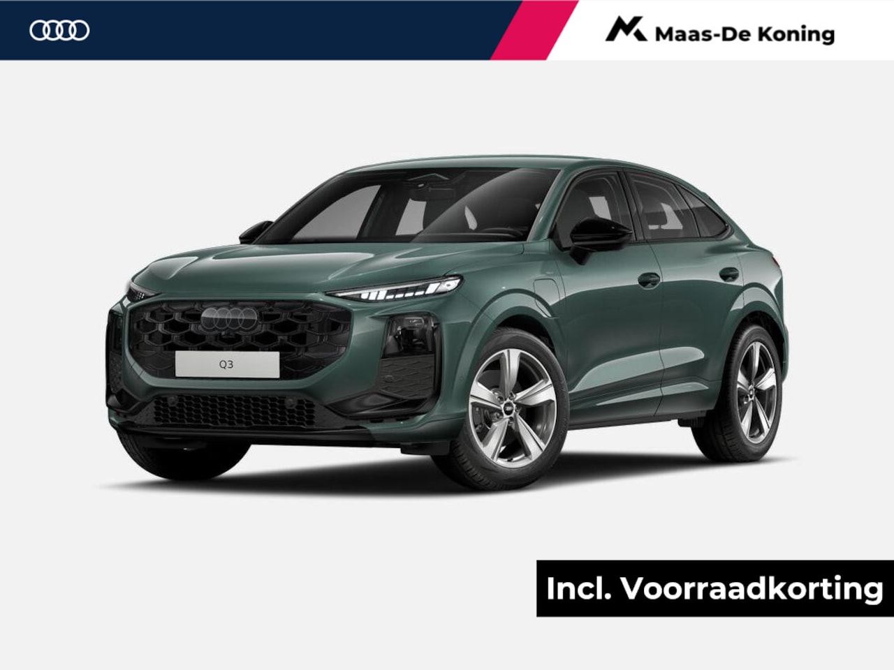Audi Q3 Sportback - 1.5 TFSI e-hybrid S edition 272 PK · Techniekpakket plus · Optiekpakket zwart-glanzend · S - AutoWereld.nl