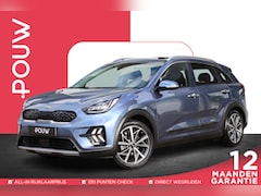Kia Niro - 1.6 GDi 141pk Hybrid ExecutiveLine | Schuif/kanteldak | Leder | Stoelverwarming | Trekhaak
