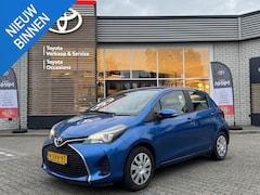 Toyota Yaris - 1.3 VVT-i ASPIRATION 5-DEURS NL-AUTO DEALER-OND TREKHAAK BLUETOOTH CLIMA CRUISE CAMERA