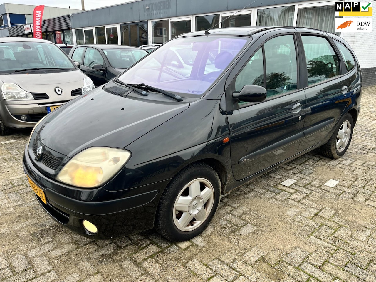 Renault Scénic - 1.8-16V Dynamique Trekhaak Ecc APK inruilkoopje - AutoWereld.nl