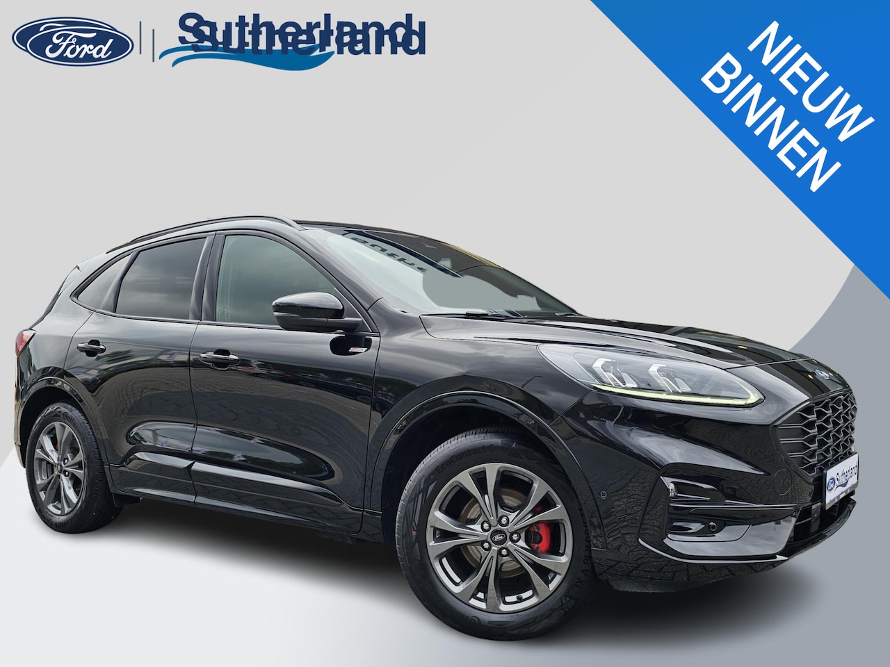 Ford Kuga - 2.5 PHEV ST-Line X 225 PK | Afneembare trekhaak | Adaptive Cruise | Winterpack | Head-Up D - AutoWereld.nl