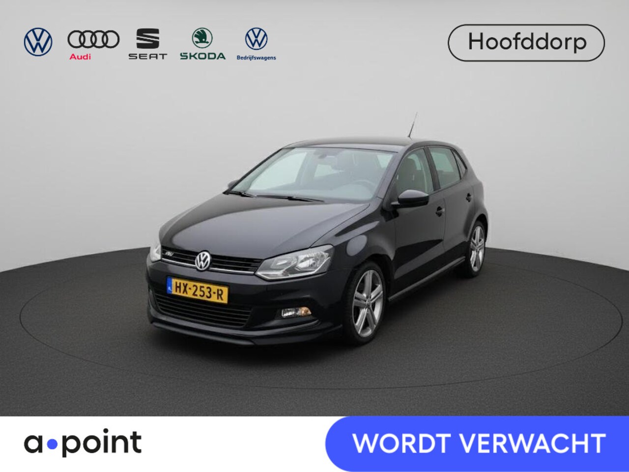 Volkswagen Polo - 1.2 TSI Comfortline 90pk 5bak| Navi| 17'LM-velgen| Alarm| Clima - AutoWereld.nl