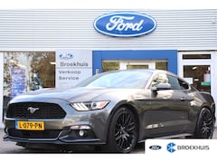 Ford Mustang - 2.3EB Automaat | DEALER OH | LEDER | CUSTOM PACK | 19" | STOELVERWARMING + KOELING | CAMER
