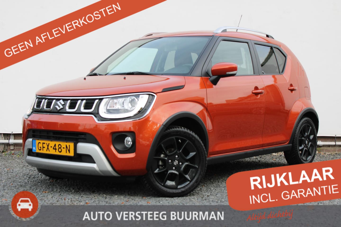 Suzuki Ignis - 1.2 Smart Hybrid Style Automaat, Trekhaak, Parkeersensoren, ORG NL, STIJL uitvoering - AutoWereld.nl