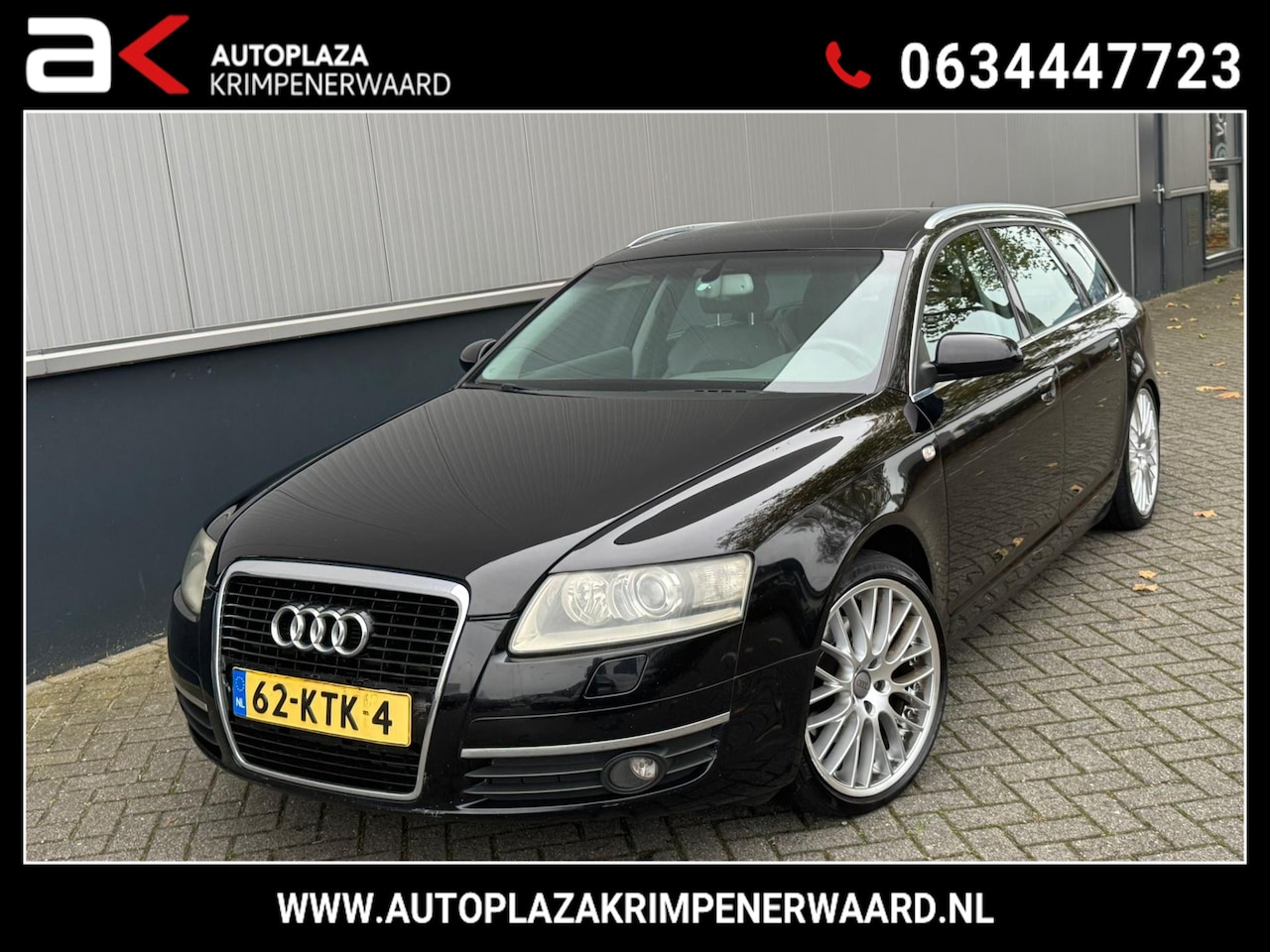 Audi A6 Avant - 2.4 Automaat stoelmemorie cruise Nieuwe apk - AutoWereld.nl