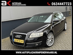 Audi A6 Avant - 2.4 Automaat stoelmemorie cruise Nieuwe apk