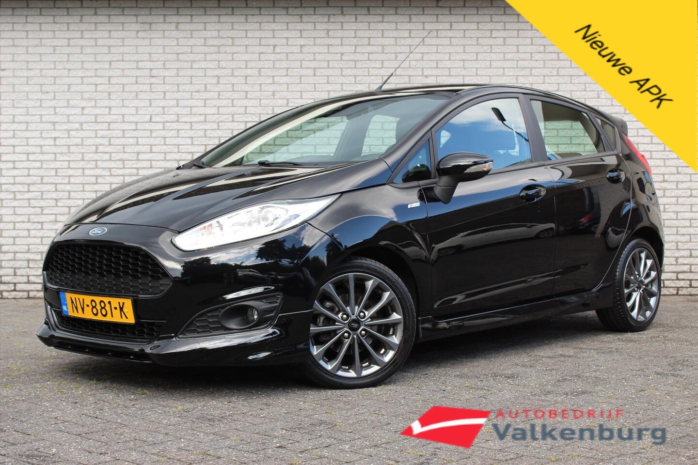 Ford Fiesta - 1.0 EcoBoost ST Line | 5-dr | Cruise | Navi | Parkeersensoren - AutoWereld.nl