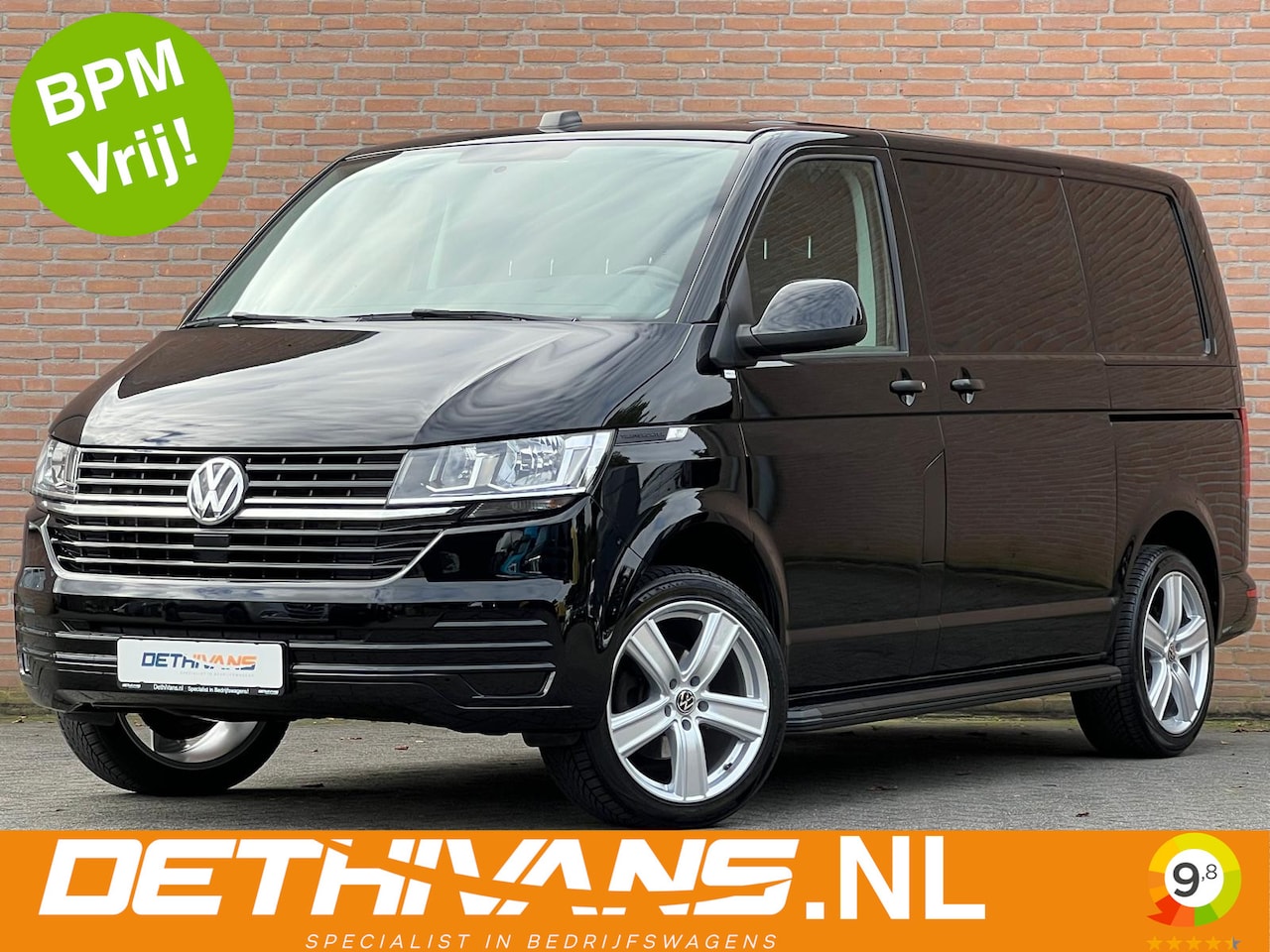 Volkswagen Transporter - 2.0TDI 150PK DSG / Carplay / 2x Schuifdeur / Euro6 - AutoWereld.nl