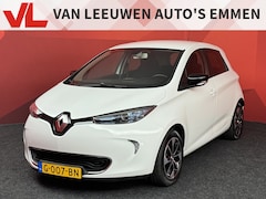Renault Zoe - R90 Intens 41 kWh (ex Accu) | Automaat | Navigatie | Remote climate control