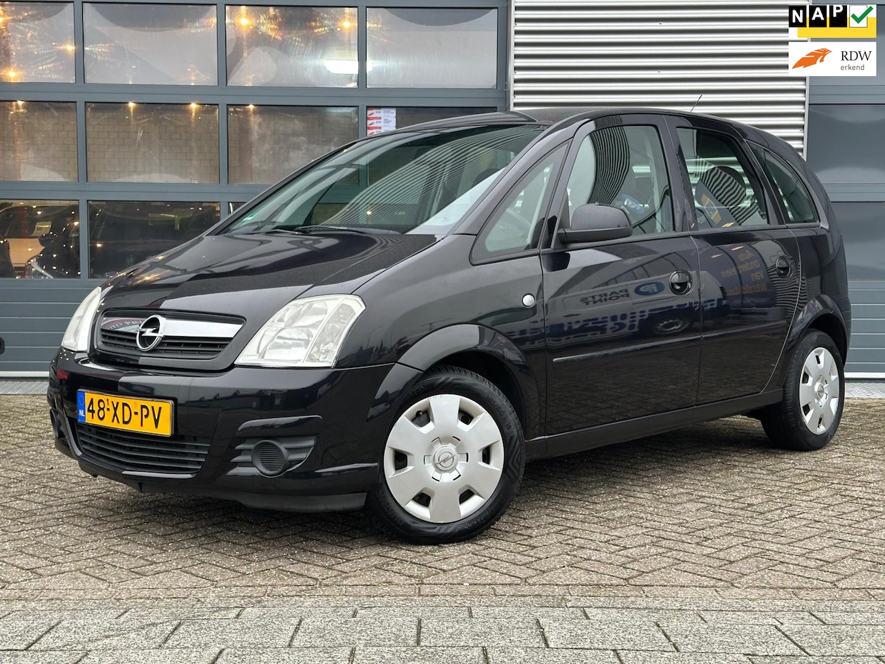 Opel Meriva - 1.4-16V Cosmo | Airco | Nieuwe APK | NAP - AutoWereld.nl
