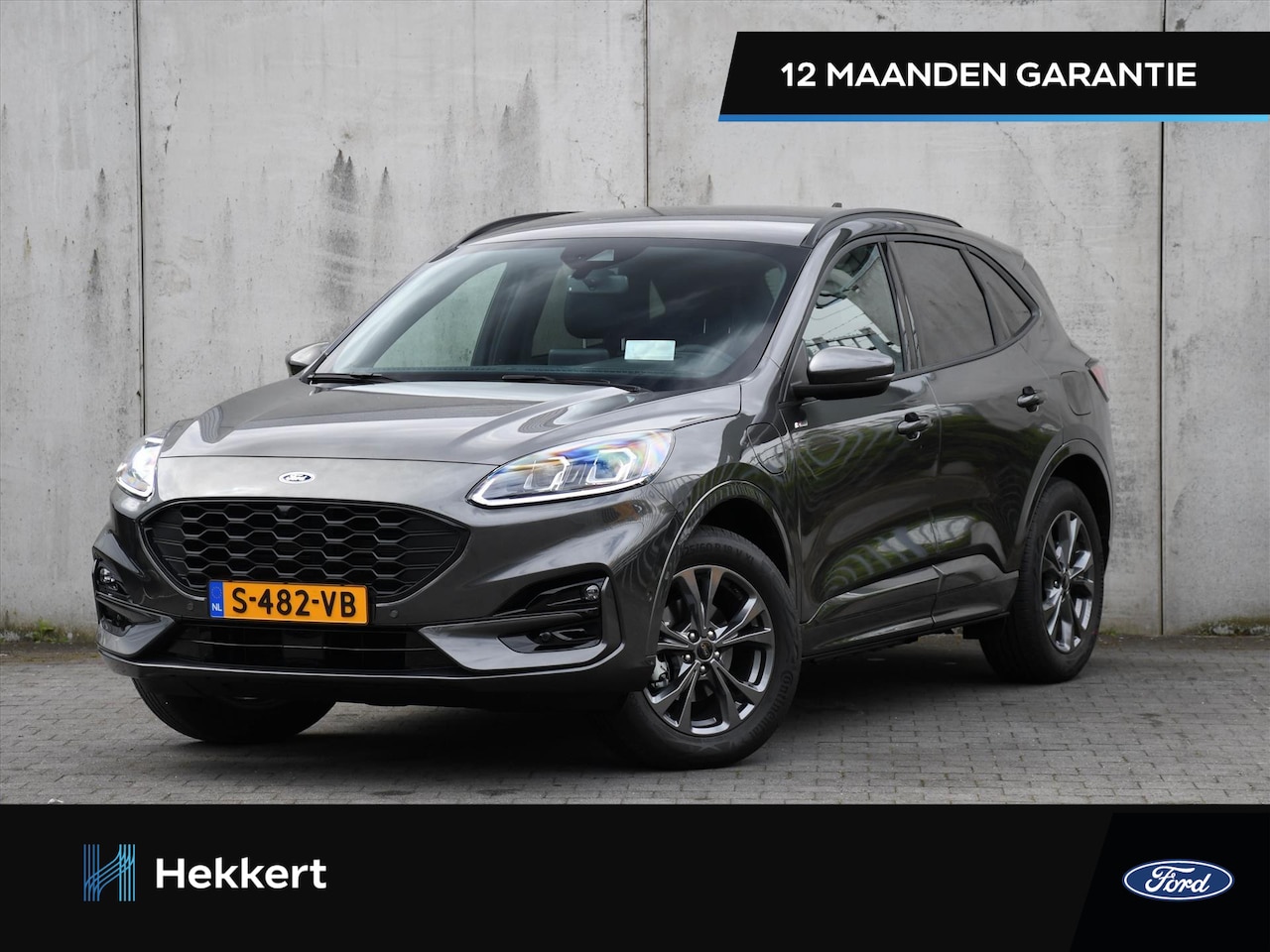 Ford Kuga - ST-Line X 2.5 PHEV e-CVT 225pk Automaat WINTER PACK | BLIS | KEYLESS | PDC + CAM. | 18'' L - AutoWereld.nl
