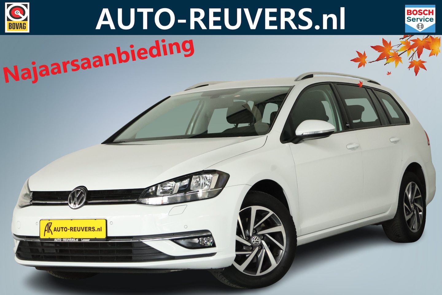 Volkswagen Golf Variant - 1.0 TSI Join / CarPlay / ACC / Clima - AutoWereld.nl