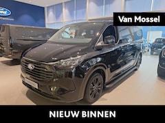 Ford Transit Custom - 320 2.5 PHEV L2H1 Limited Black Platinum | Dubbel Cabine | Voorraad | Adaptieve Cruise Con