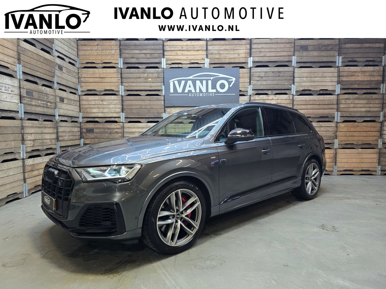 Audi Q7 - 55 TFSI e quattro Pro Line Adv PANO HUD 360 Leder Luchtv. Softclose B&O Massestoelen 21"LM - AutoWereld.nl