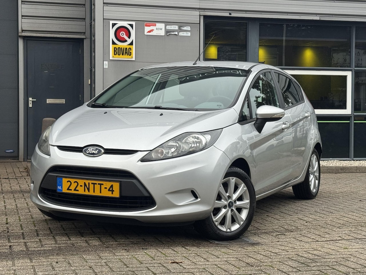 Ford Fiesta - 1.25 Limited 1.25 Limited - AutoWereld.nl